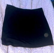 Victoria secret black skirt