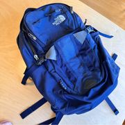 North Face Recon Backpack Northface Bag Navy Blue