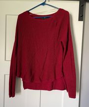 Women’s Mossimo red sweater size L