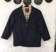 Brooks Brothers Preppy Black Lightweight Jacket