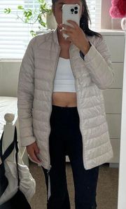 Athleta Reversible Puffer Jacket