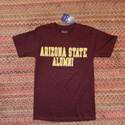 NWT CHAMPION ARIZONA STATE UNIVERSITY ALUMNI ASU TEE