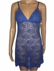 Rampage lace night gown