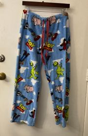 Toy Story Pajamas Size S