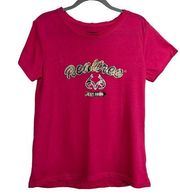 Realtree Pink Short Sleeve Crew Neck Lightweight T-Shirt XL