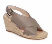 Picture Caslon Women's Suri Leather Wedge Espadrille