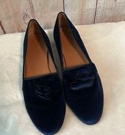 EUC Neely & Chloe Velvet Cloud and Thunder Bolt Loafers