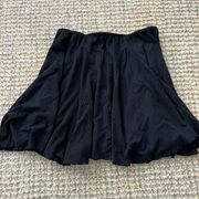 Urban Outfitters Black Short Skirt Skort