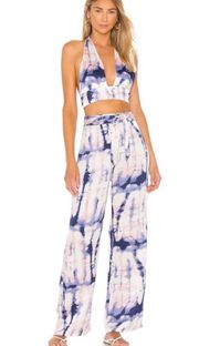 Nwt Revolve  Tie Dye Palazzo Pants