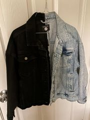 Two Tone Denim Jacket