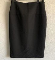 INC Black Pencil skirt