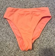 High Waisted Swim Suit Bottoms