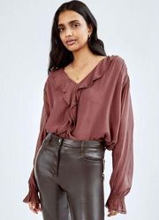 Aritzia Wilfred Eden Blouse