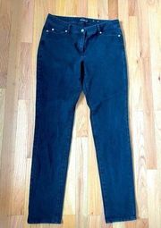 J. McLaughlin Black Skinny Stretch Jean Size 8