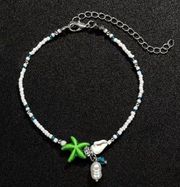 Beach themed anklet