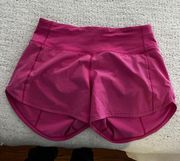 Speed Up Shorts 4”