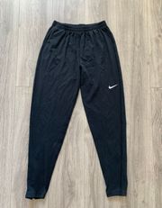 Black Sweatpants Joggers