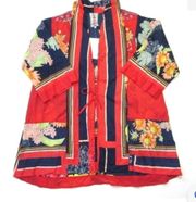 Johnny Was Mishka Rose Embroidery Kimono NWT (Oversized)