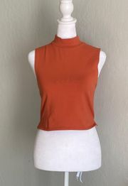 sleeveless top