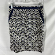 The Limited Patterned Pencil Skirt size 0