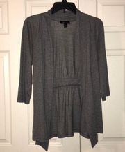 Grey Cardigan 