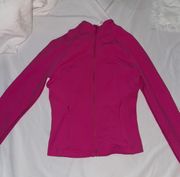 Sonic Pink Cropped Define Jacket