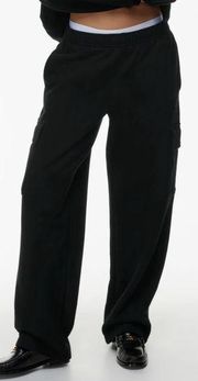 Aritzia cargo sweatpants!