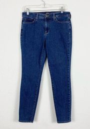 NYDJ Ami Dark Wash Mid Rise Skinny Jeans