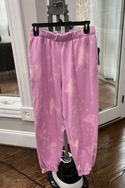 Wild Fable Pink Tie Dye Sweatpants NTW Size L