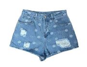 NWT LE LIS Smiley Shorts - S