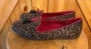 Dana Buchman Sabine Cheetah Print Loafers Size 9M