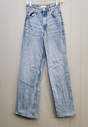 Zara High Rise 90s Jeans