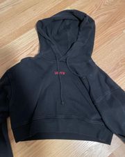 Cropped Hoodie