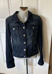 Med  Cropped Jean Jacket