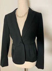 Loft  black blazer size 4p