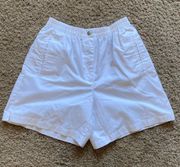 White Sport Shorts