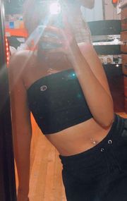 Champion Black  Tube Top