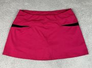 Champion‎ Skort Women Large Magenta C9 Tennis Stretch Hidden Pocket Dryfit