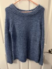 Blue Size Medium Sweater