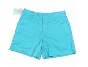 NWT  Women's Favorite Fit 100% Cotton Shorts Size 14. Green