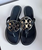 Metal Miller Sandal In Black