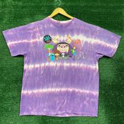 Foster's Home for Imaginary Friends Tie Dye T-Shirt Size Large