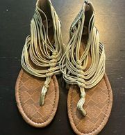 women’s size 7 sandals. New without tags.