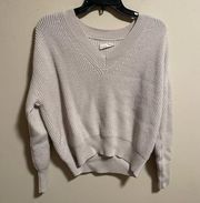 Velvet by Graham & Spencer Wool Blend Slouchy Sweater- Size XS