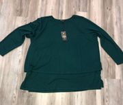 DG2 NWT Lightweight Sweater Size 2X, pit to pit is 26, length is 29