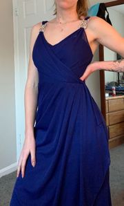 Royal Blue Formal Dress