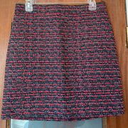 Marc by Marc Jacobs Striped “ Tweed look “ Lined Skirt - 6