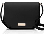 KATE SPADE New York Laurel Way Carsen Saffiano
Leather Crossbody Bag in Black