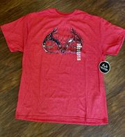 NWT  Antler Flag Graphic Tee