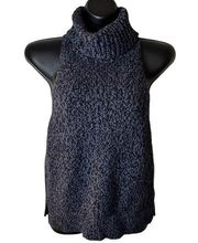 Madewell Turtleneck Cutaway Sleeveless Sweater. Size:Med Merino Wool blend.